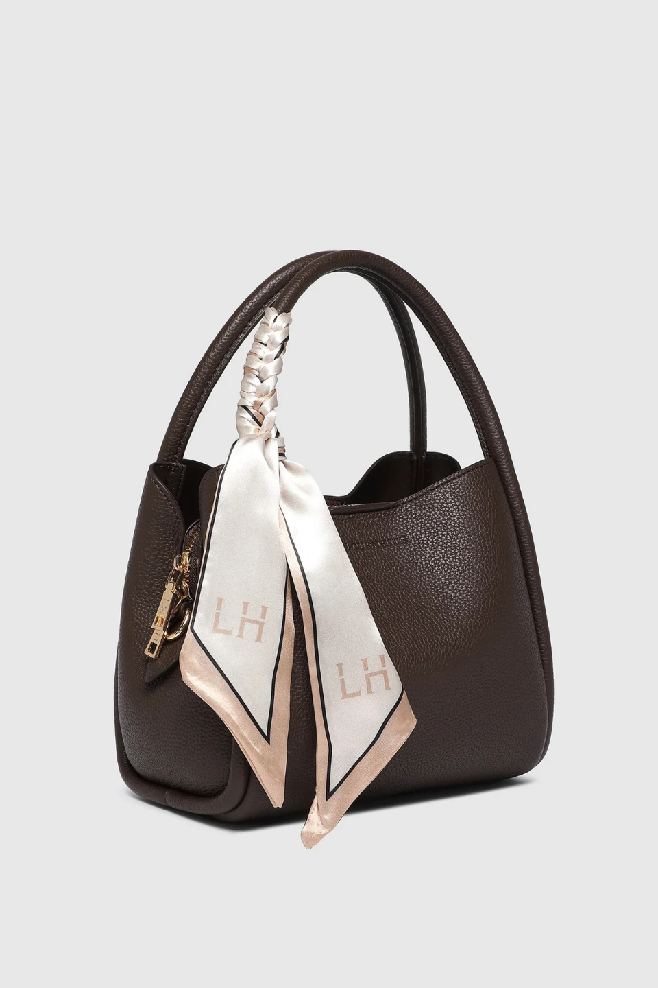 Steffie Mini Tote in Chocolate