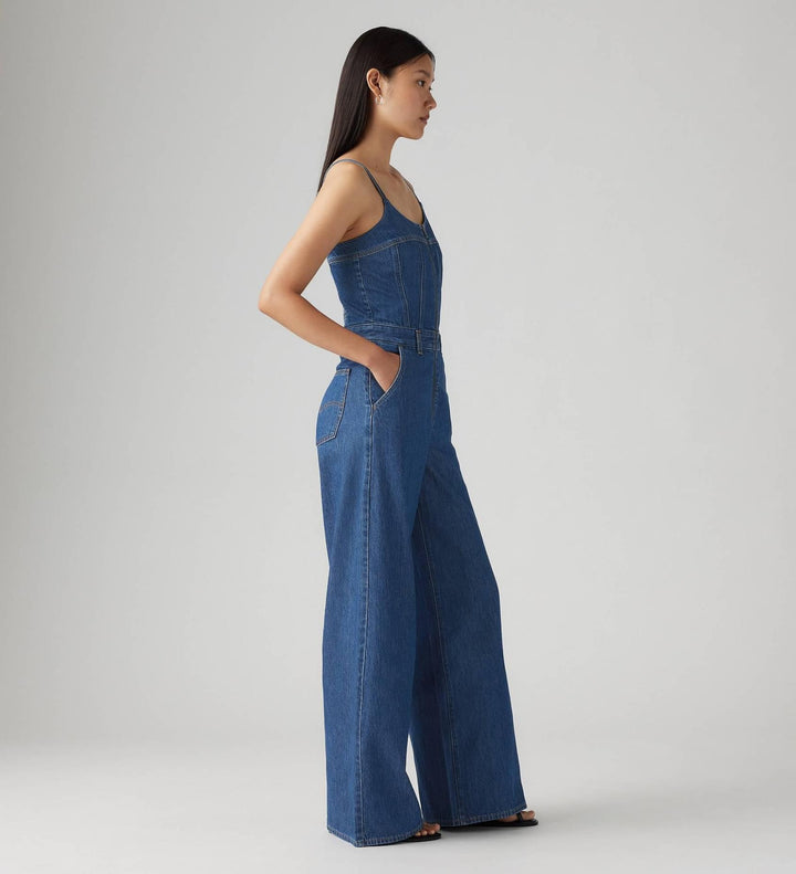 Bustier Jumpsuit