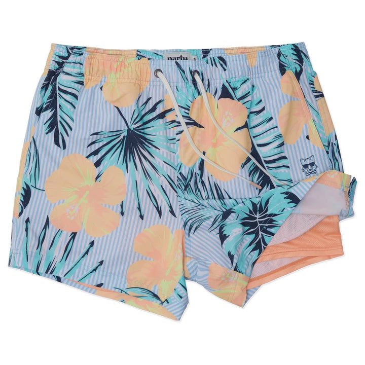 Vert Vibes Blue 5" Game Changer Short