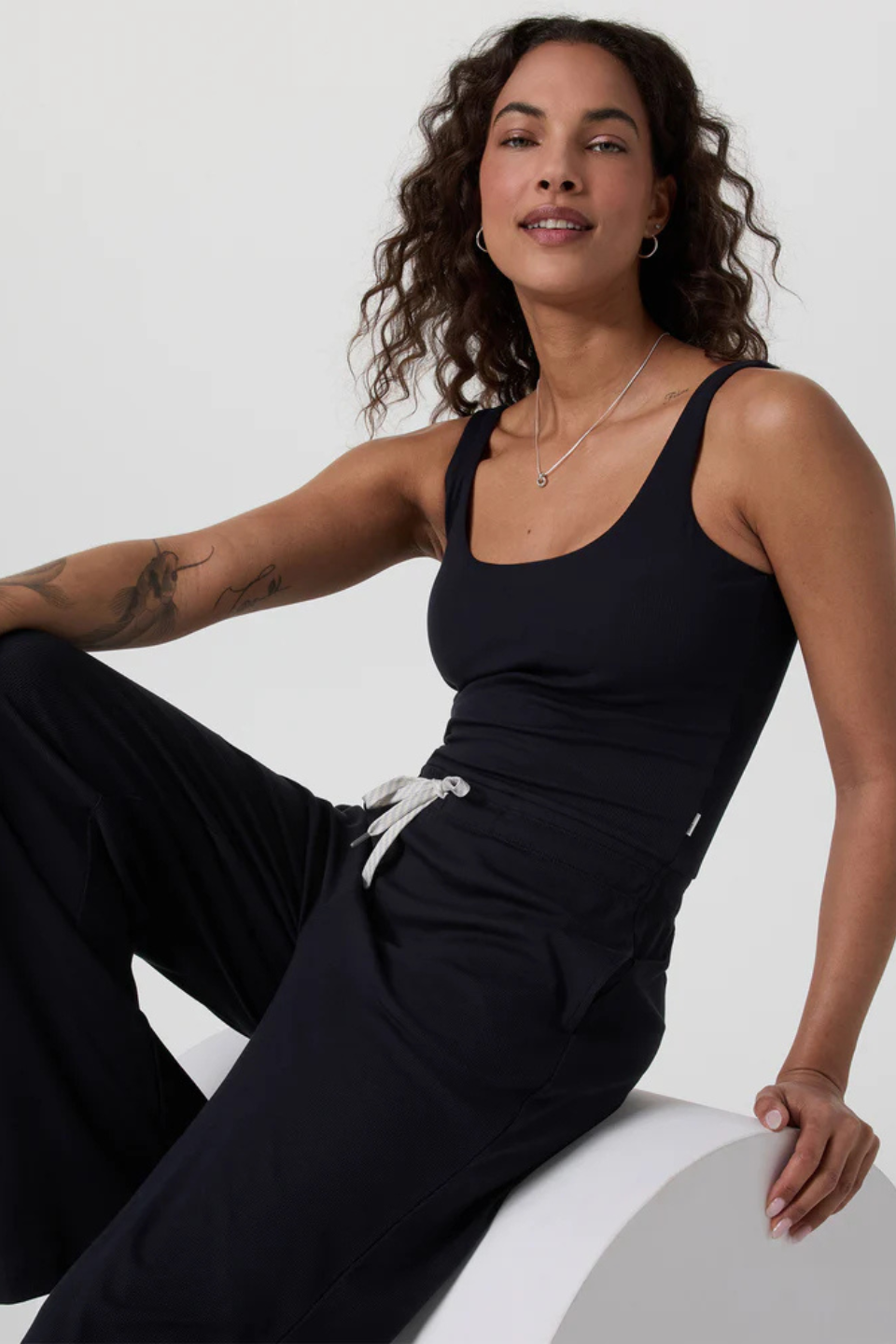 Pose Scoop Jumpsuit