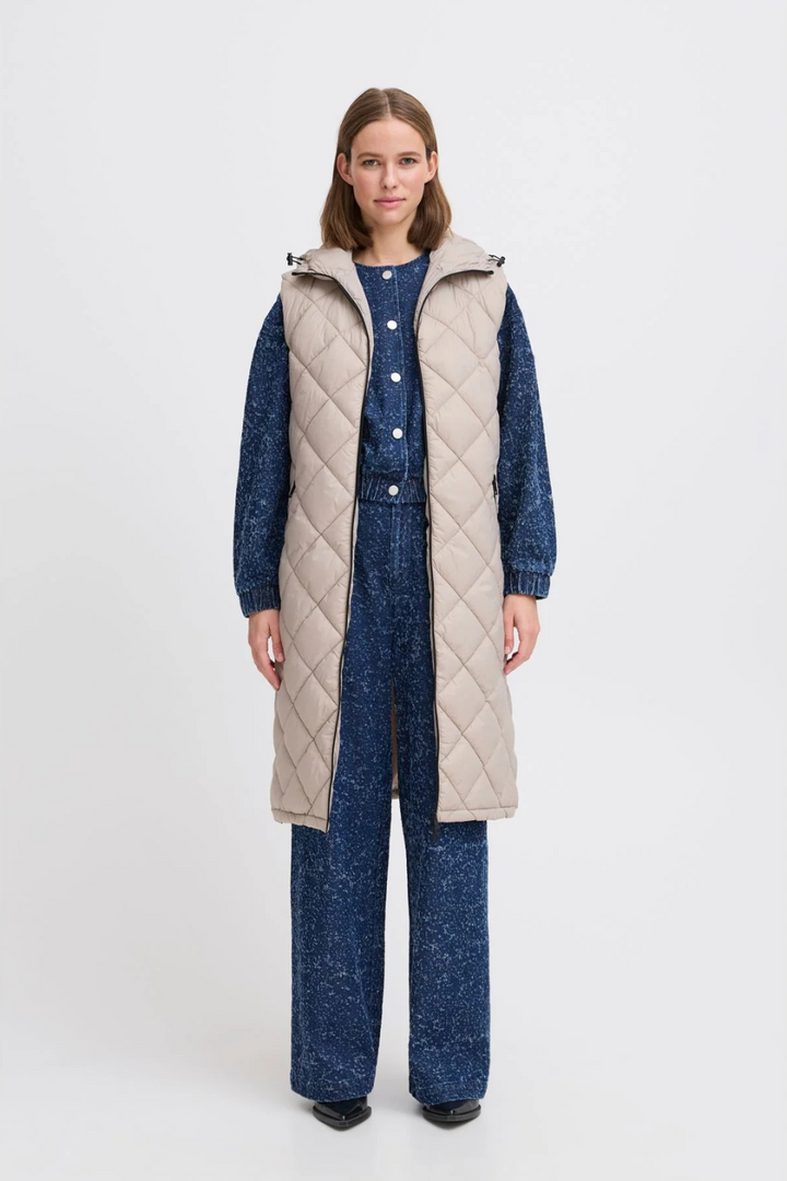 Berta Long Vest