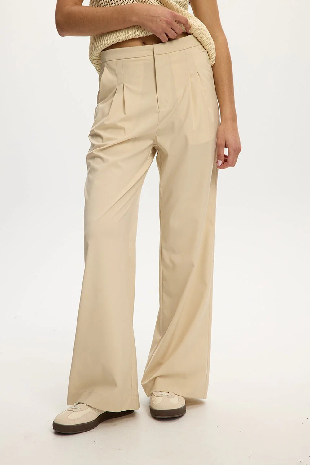 Boyfriend Two-Way Trousers