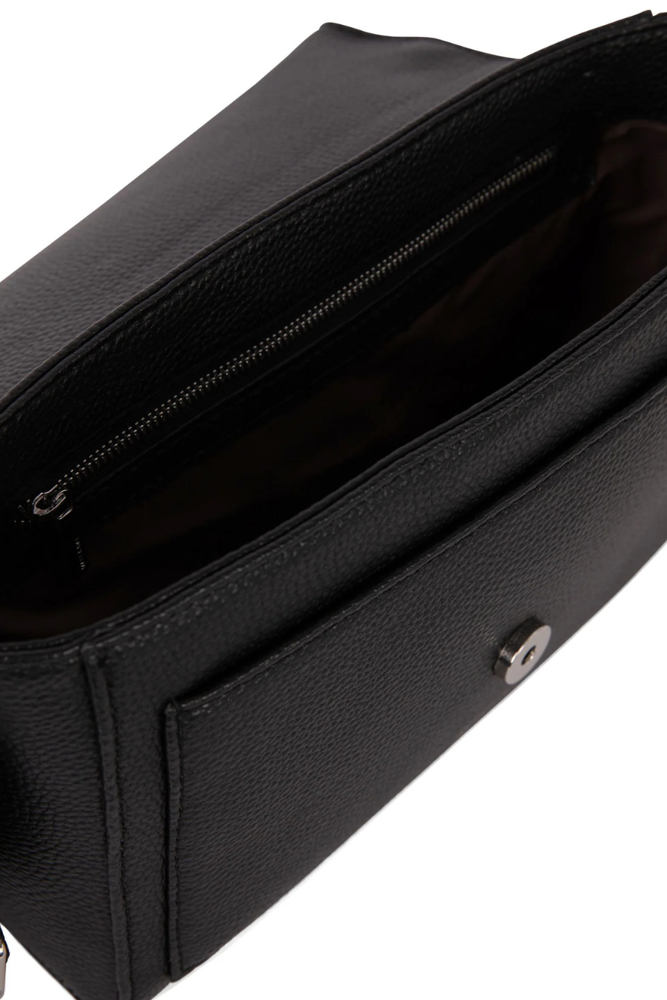 Sunny Vegan Shoulder Bag in Black