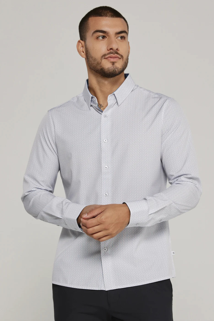 7 DIAMONDS Willem Long Sleeve Shirt