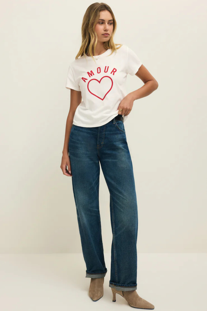 Amour Tourist Tee - Hot Peppers Clothing