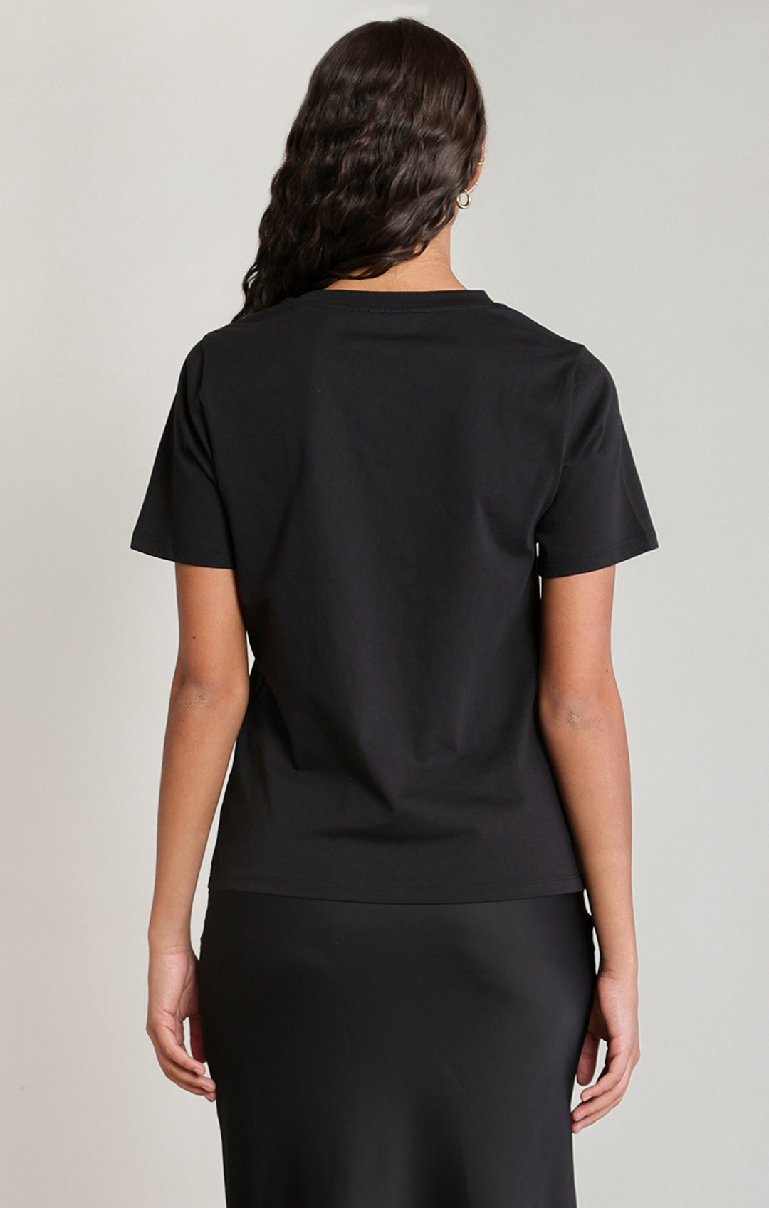 Dex Avery Embellished Bow Tee