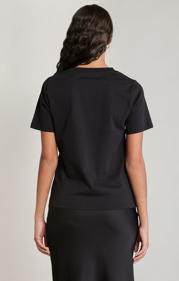 Dex Avery Embellished Bow Tee
