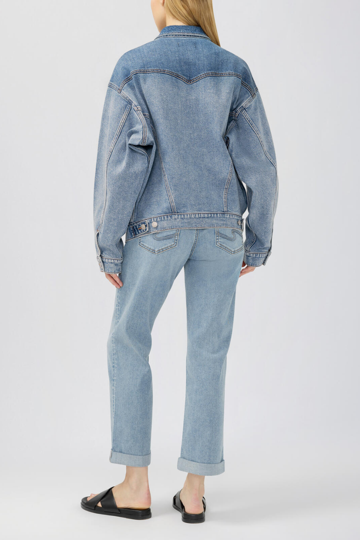 Silver Jeans Co. Western Two-Tone Jacket