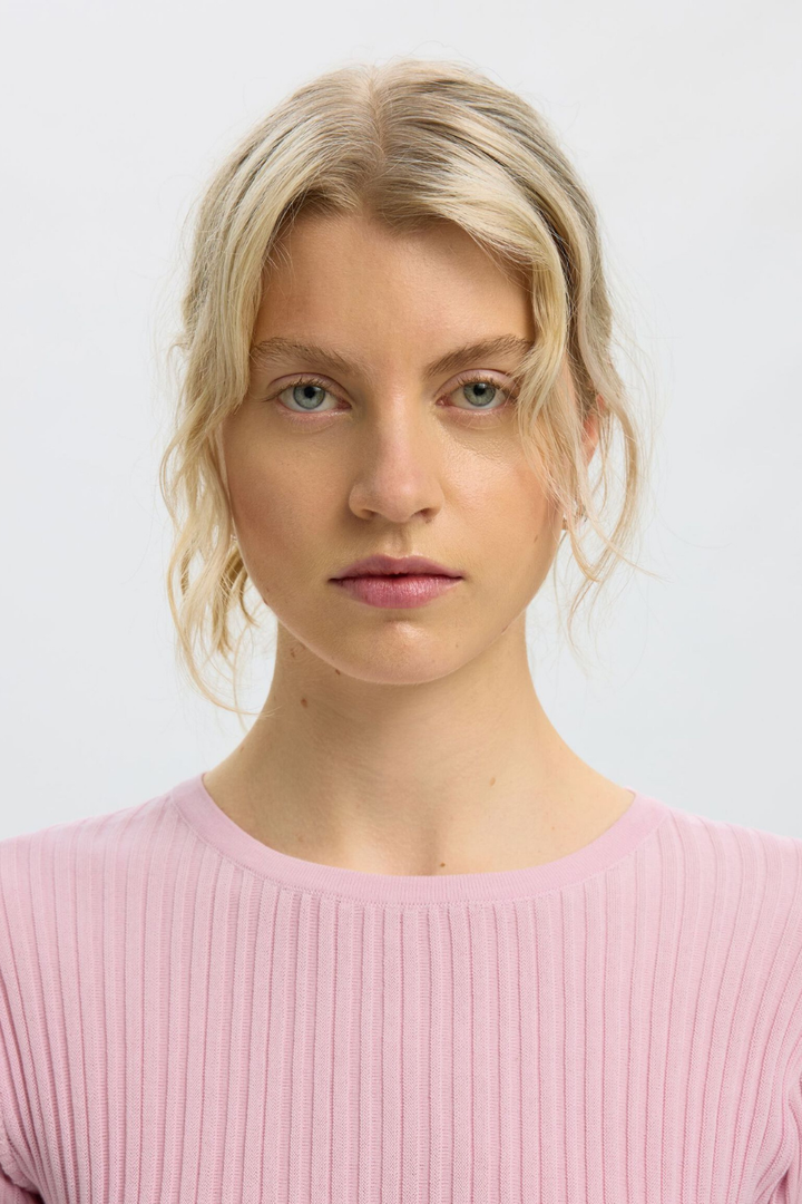 Selected Structured Cotton Pullover