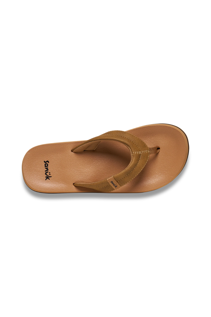 SANUK Youth Wavy Flip Flops SANUK