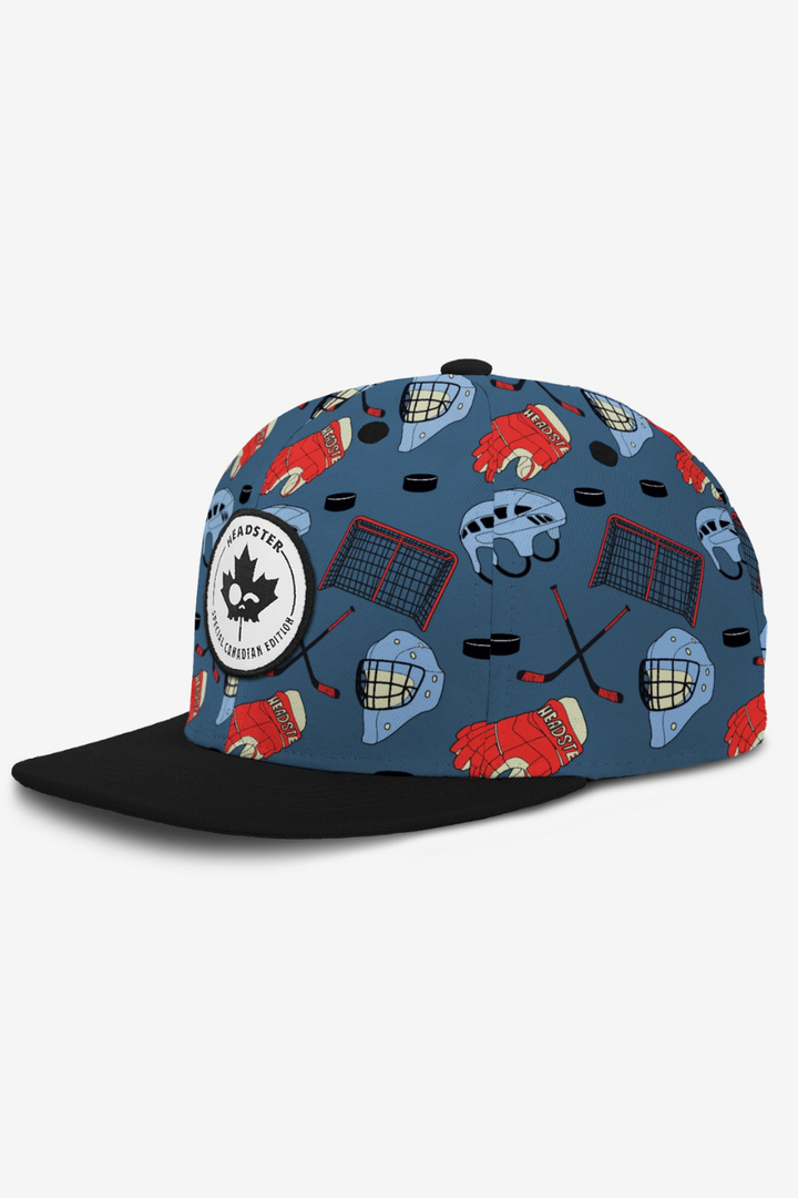 HEADSTER Kids Hockey Night Snapback