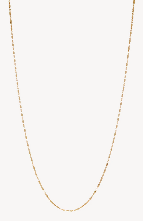 Celestial Chain Necklace in Gold