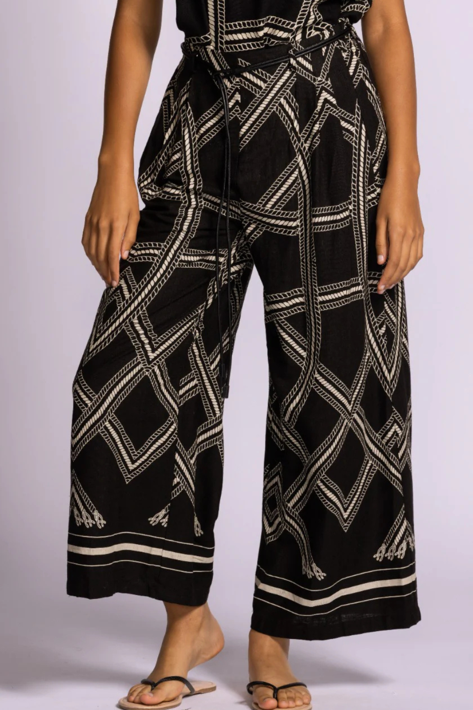 Pink Martini Nagel Pants Black PINK MARTINI