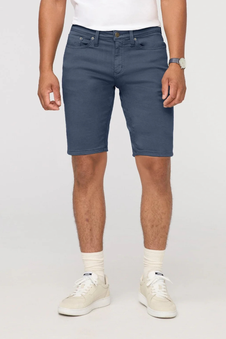 DU/ER No Sweat Short Relaxed - Heritage Blue DU/ER