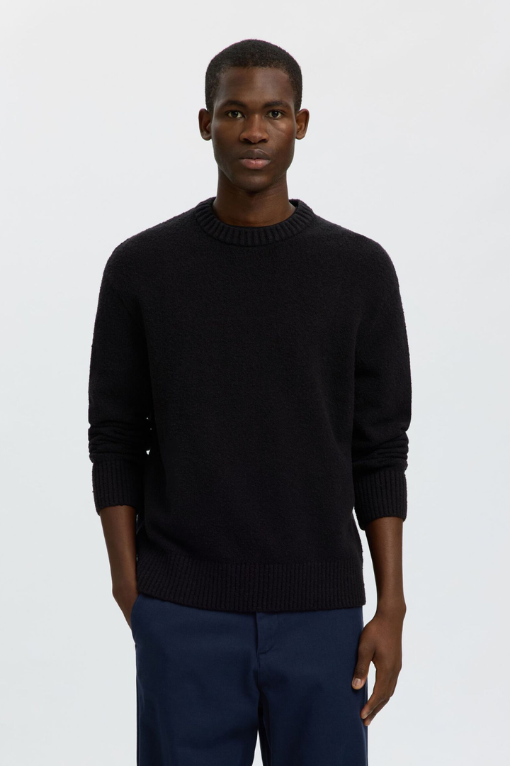 Selected Homme Alex Relaxed Fit Knitted Pullover