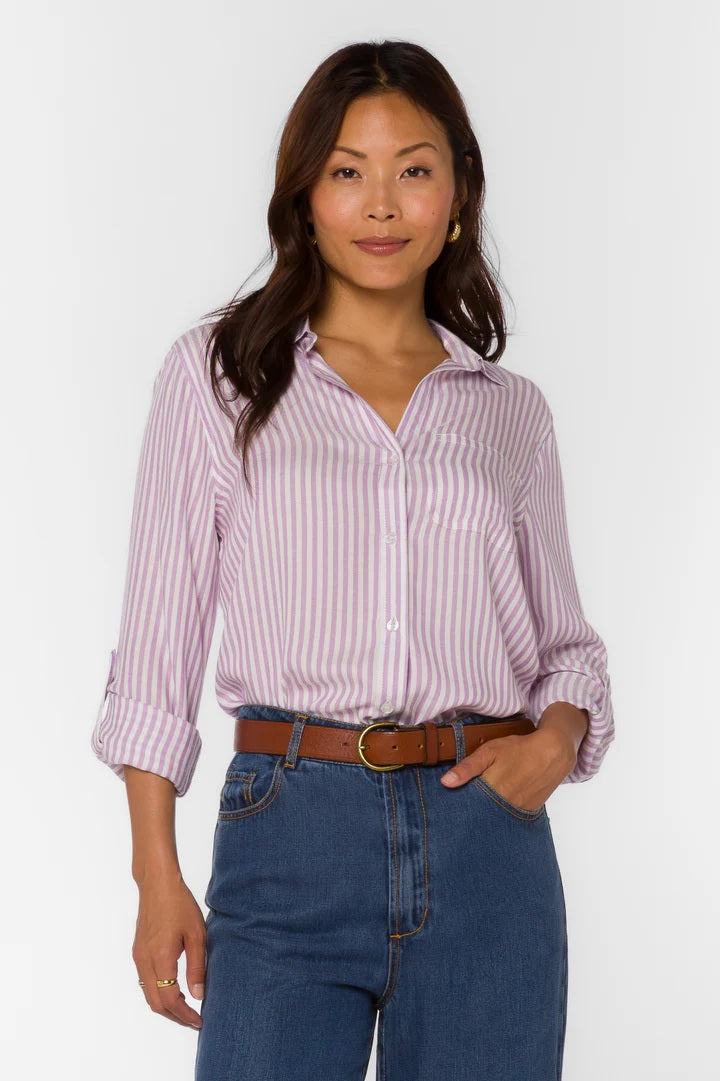 Elisa Striped Shirt