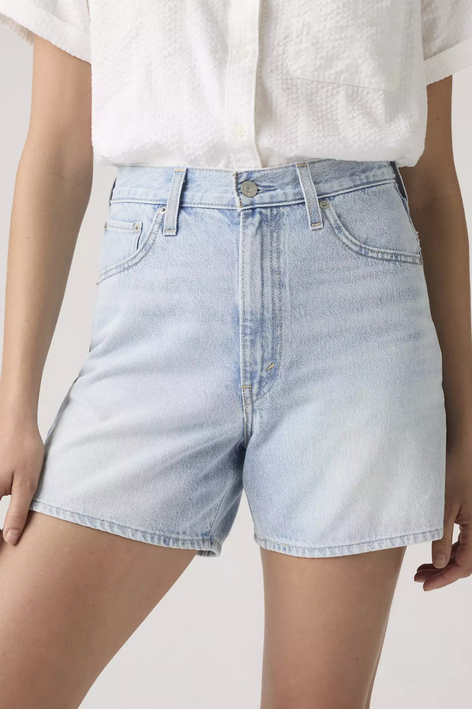 LEVIS Cinch Mid-thigh Shorts - Hot Peppers Clothing