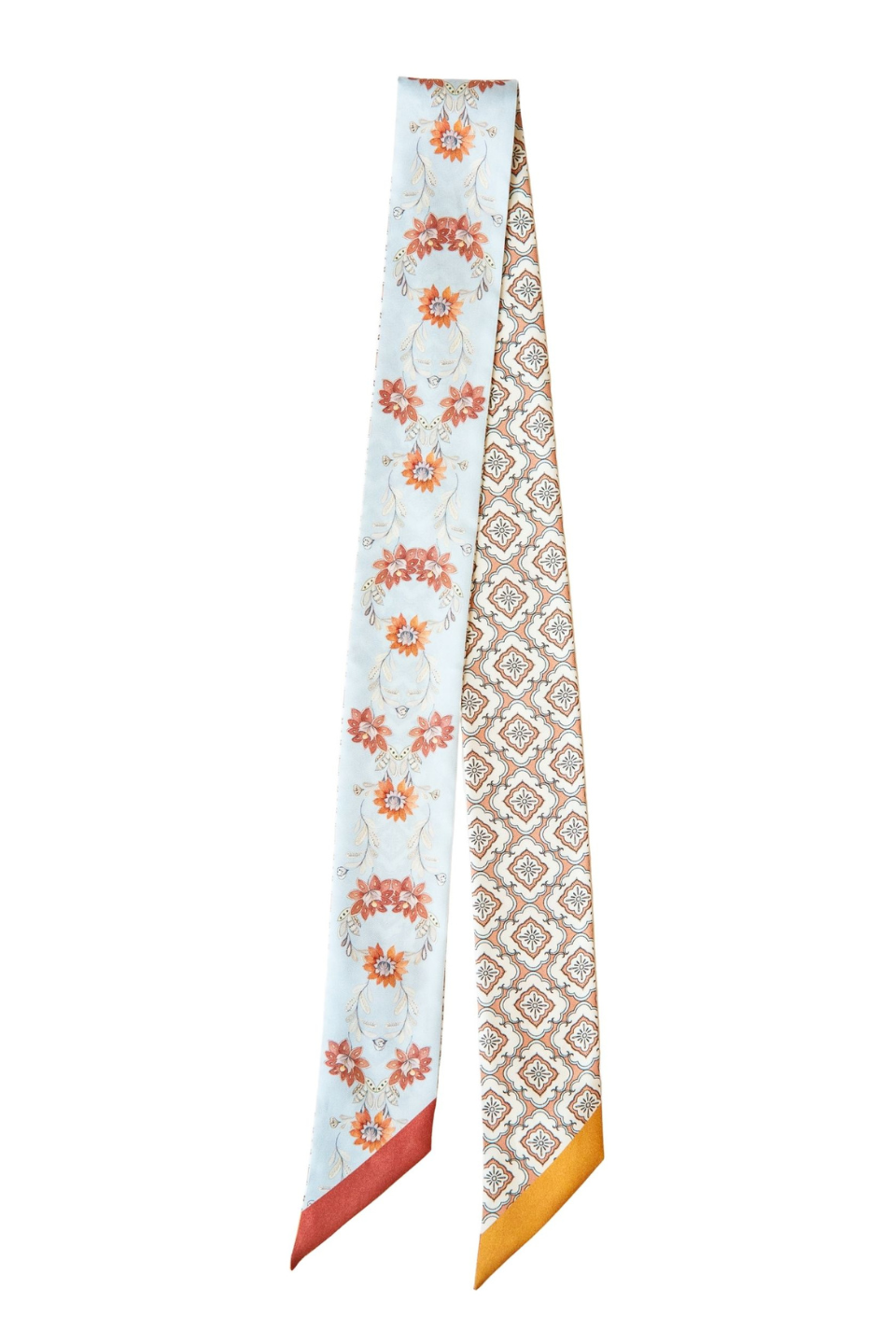 Palm Palm Blake Silk Neck Tie Scarf Palm Palm