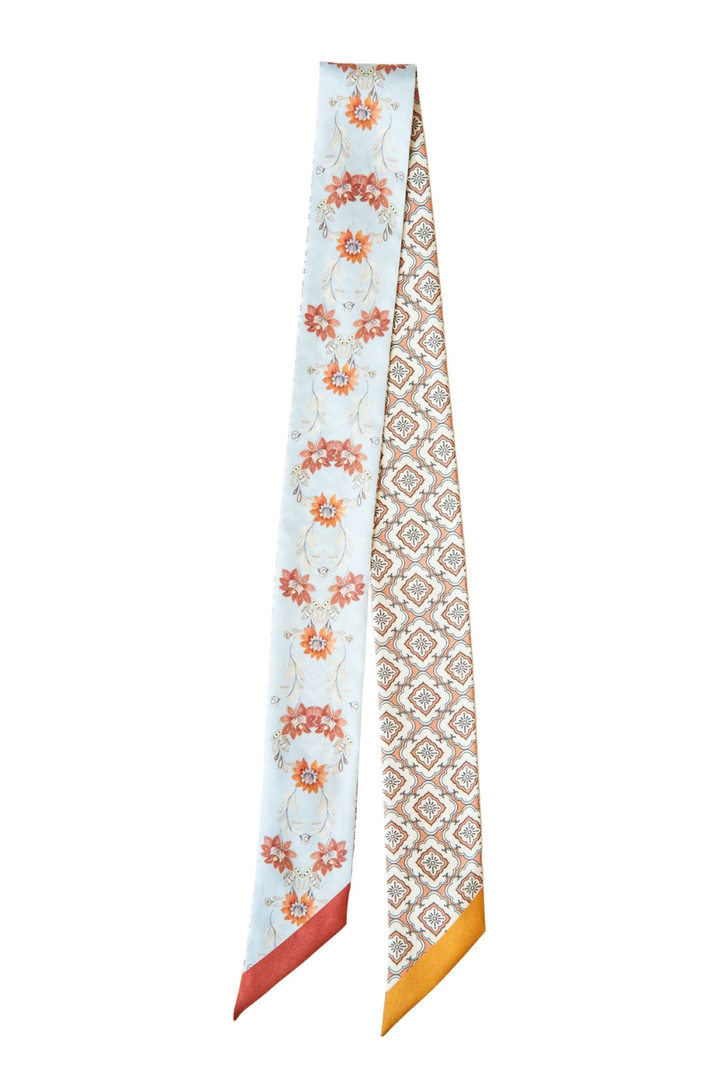Palm Palm Blake Silk Neck Tie Scarf Palm Palm