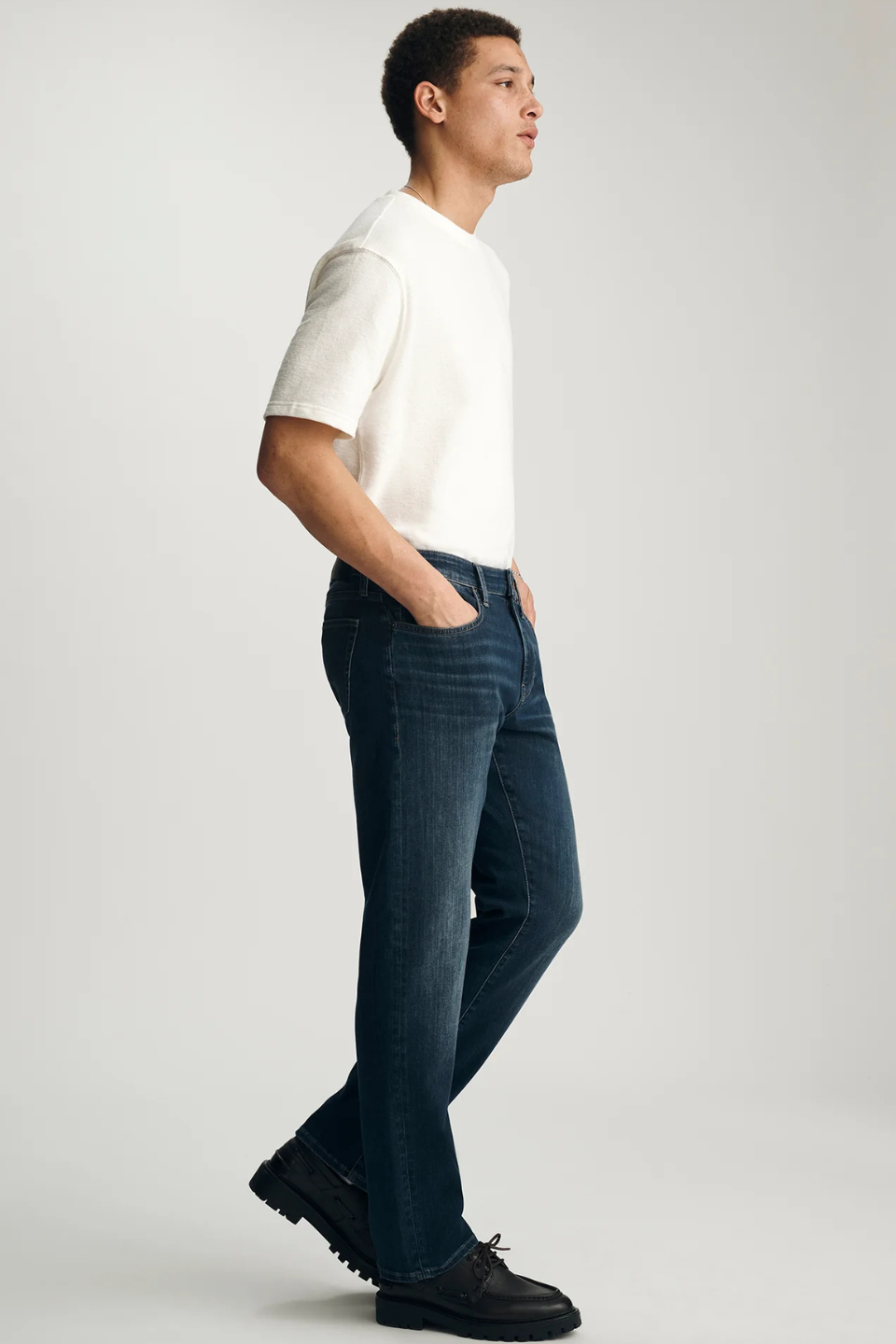 Zach Straight Leg Jeans - Hot Peppers Clothing