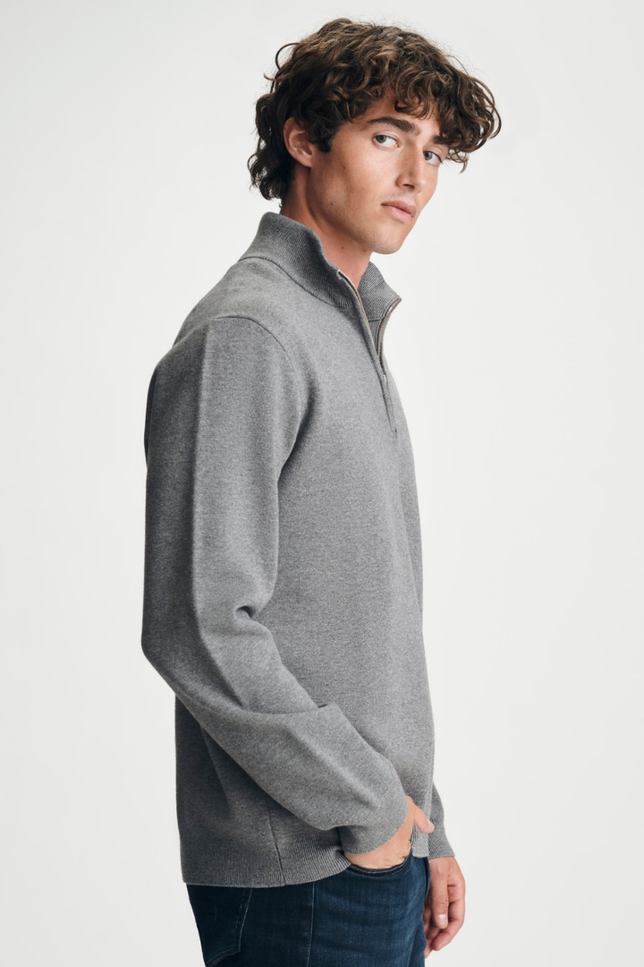Mavi Quarter Zip Sweater