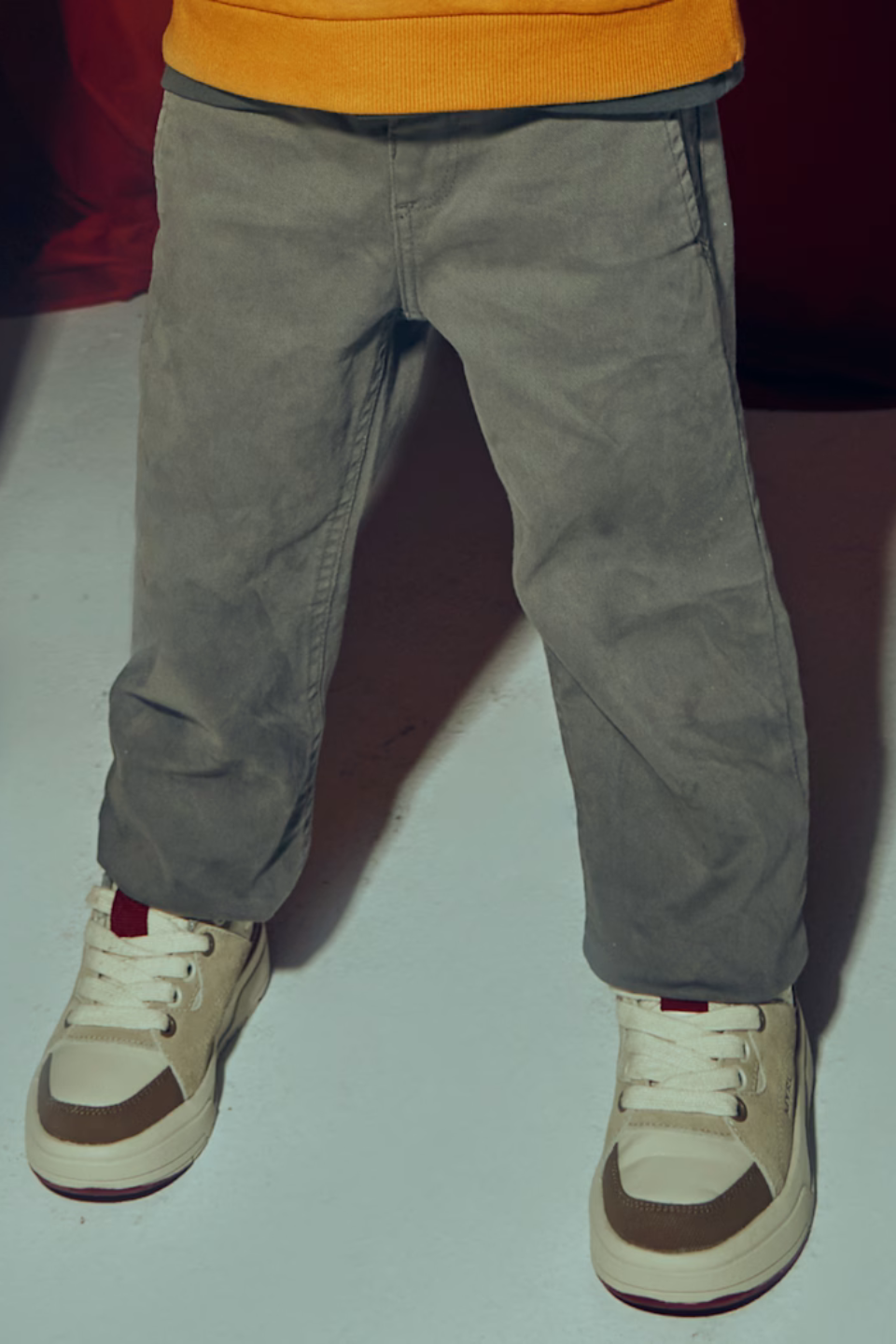 Twill Joggers