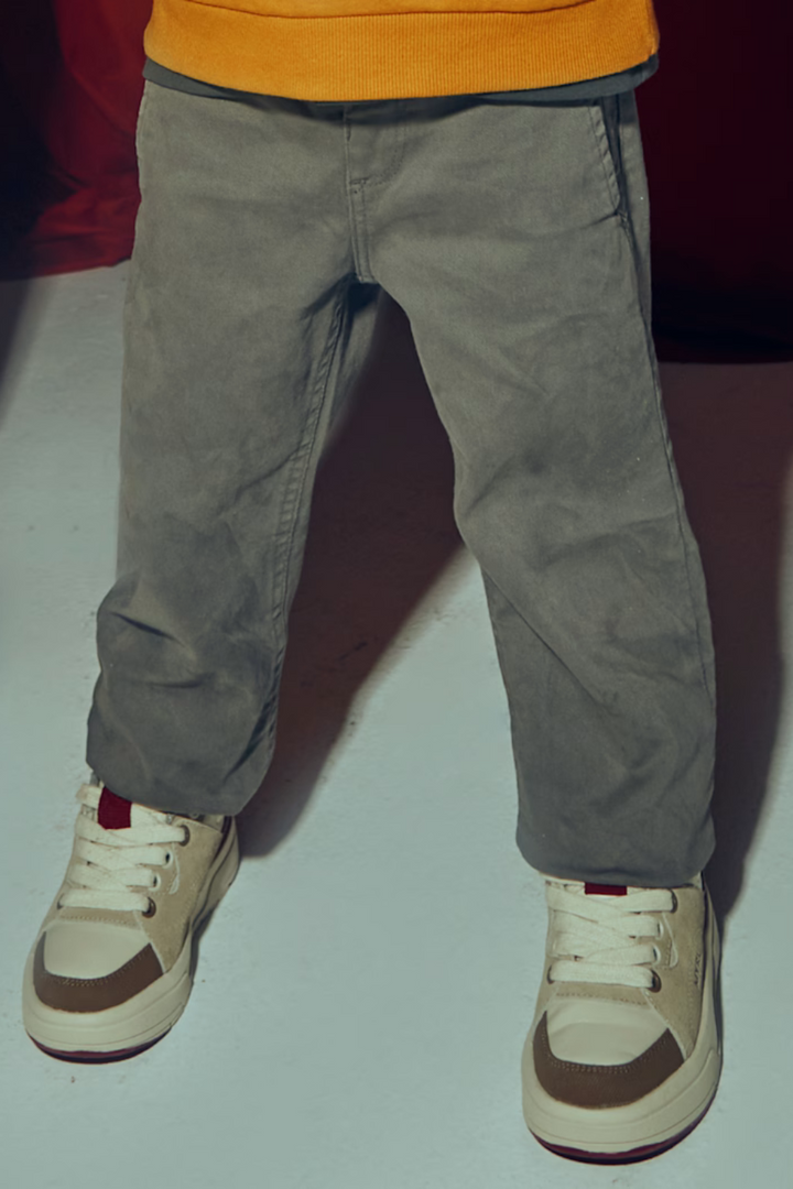 Twill Joggers