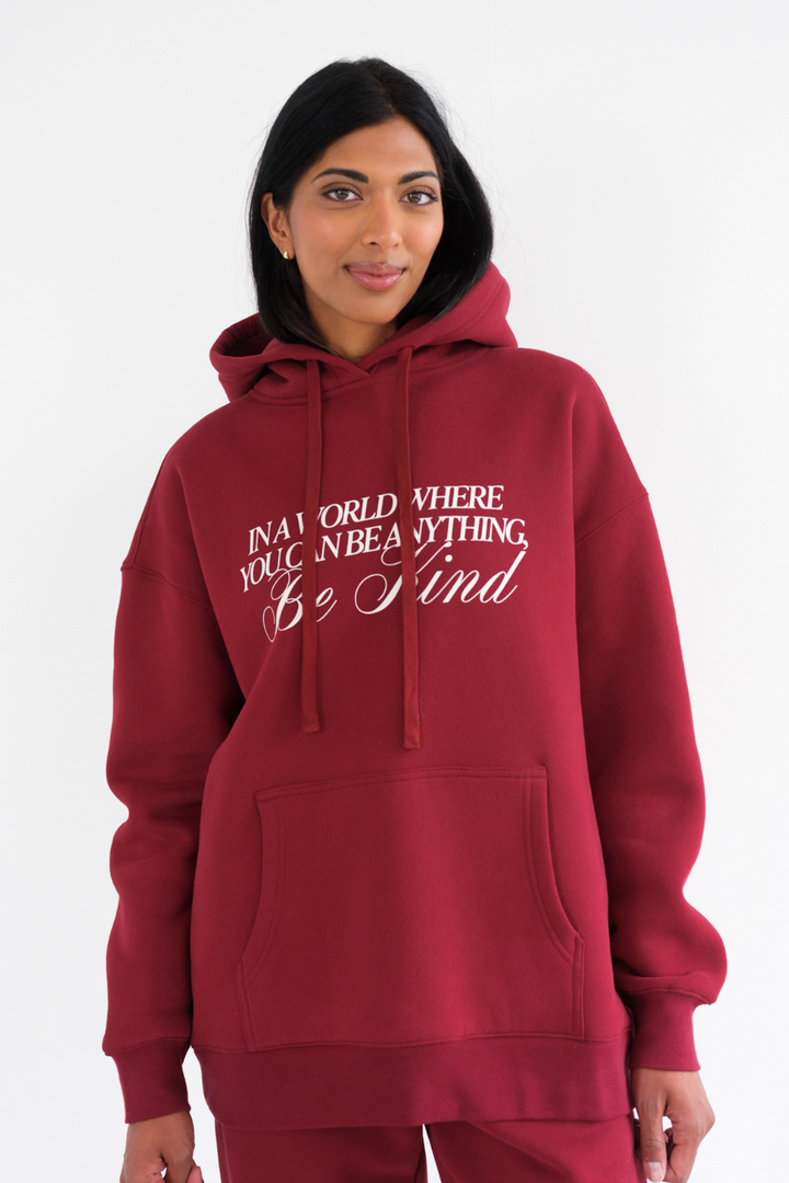 Be Kind Big Sister Hoodie
