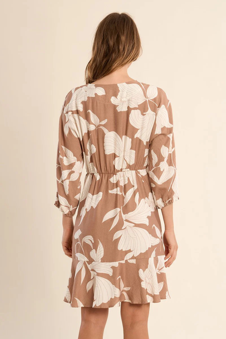 MOLLY BRACKEN Short dress, printed - Hot Peppers Clothing