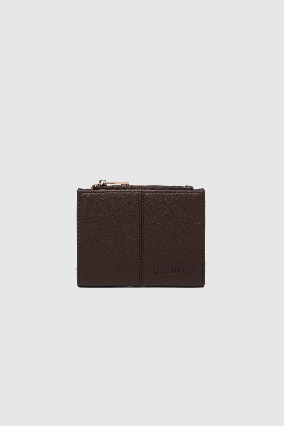Blondie Wallet in Chocolate