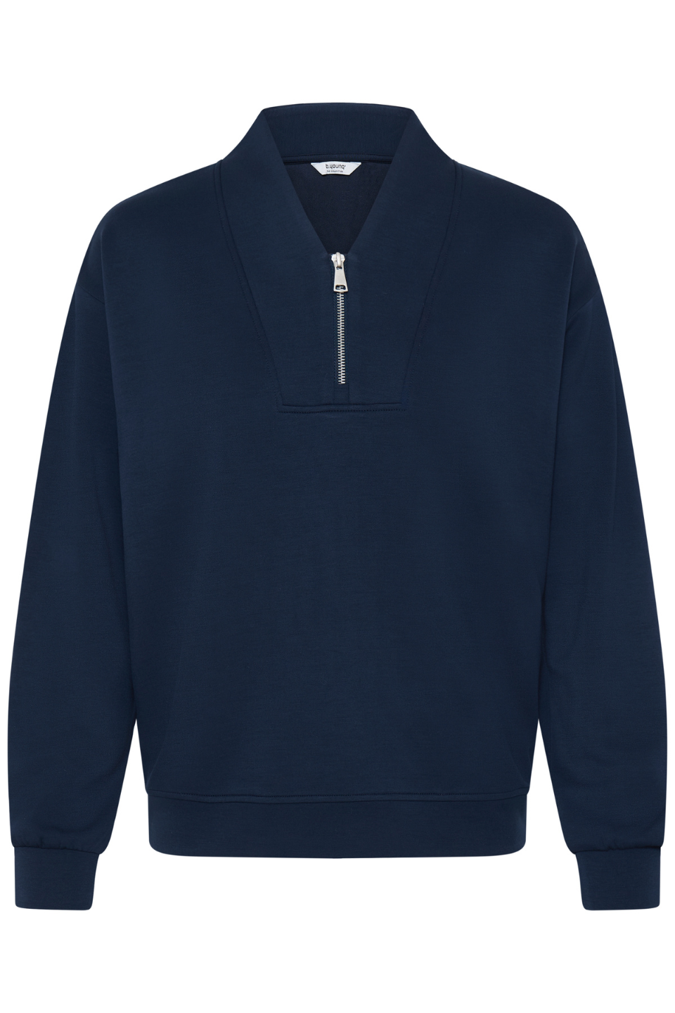 b.young Pusti Quarter-Zip Sweatshirt