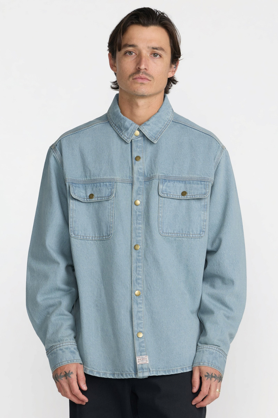 Big RVCA Overshirt