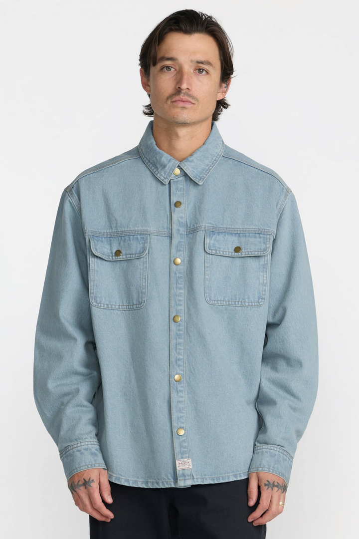 Big RVCA Overshirt
