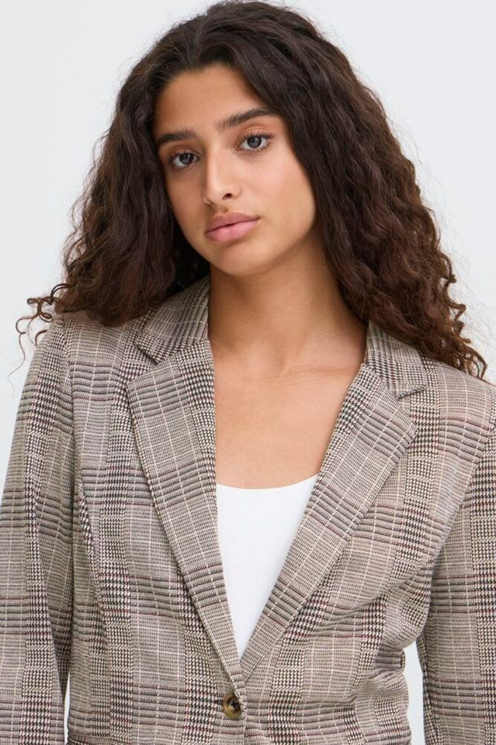 MANSE Check Blazer