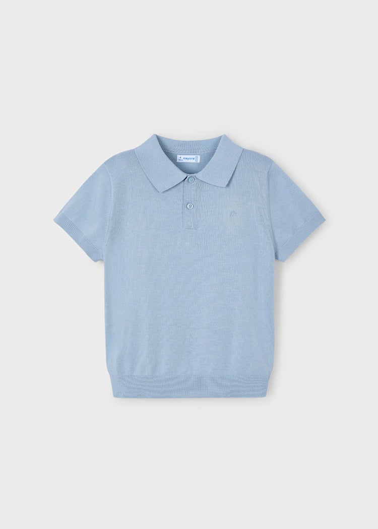 Tricot Polo Shirt