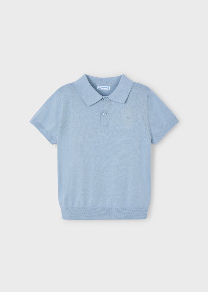 Tricot Polo Shirt