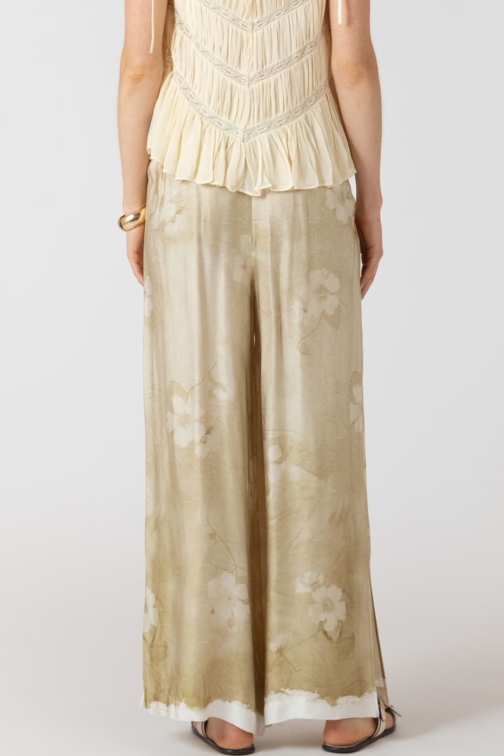 Dex Charlee Wide Leg Flowy Pants - Hot Peppers Clothing