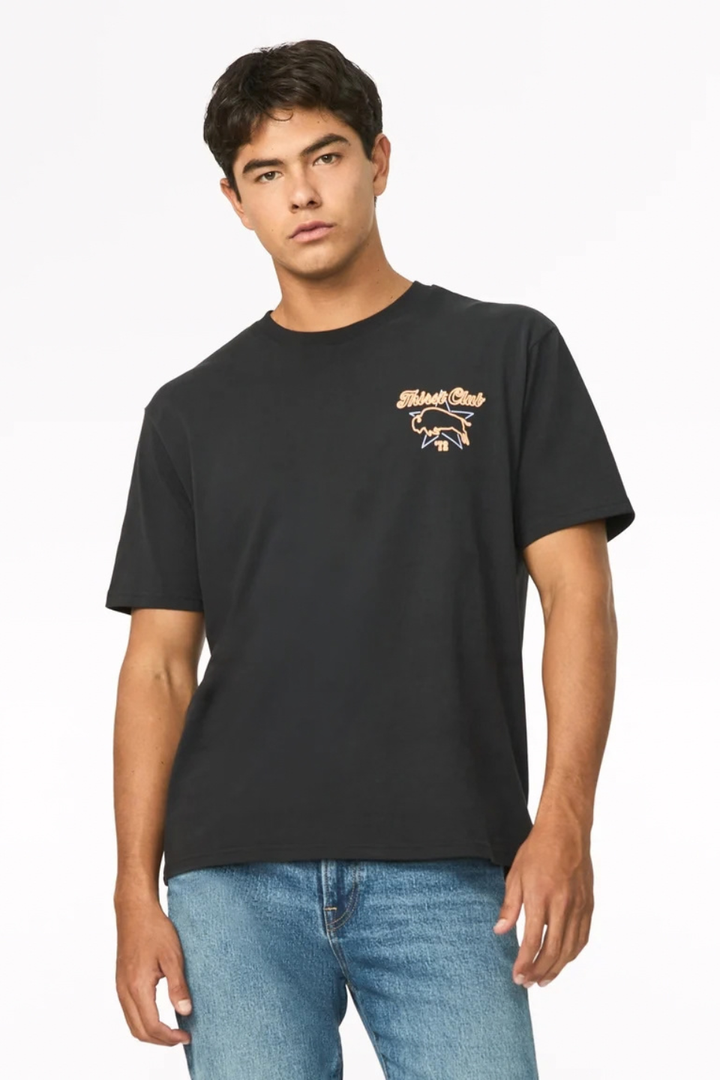 Buffalo Tordan Buffalo Neon Print Graphic Tee