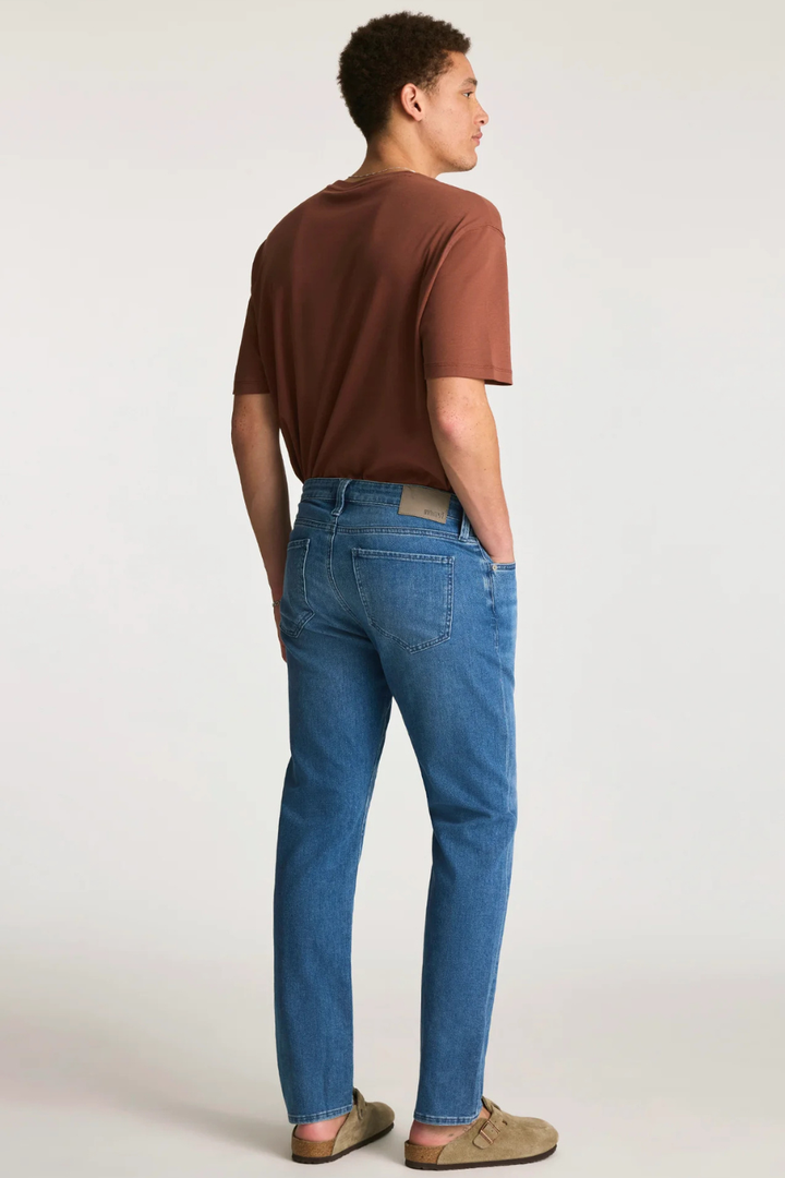 Marcus Slim Straight Leg Jeans - Hot Peppers Clothing