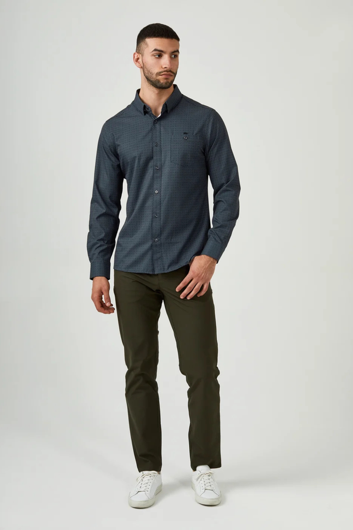 7 Diamonds Pacos Long Sleeve Shirt
