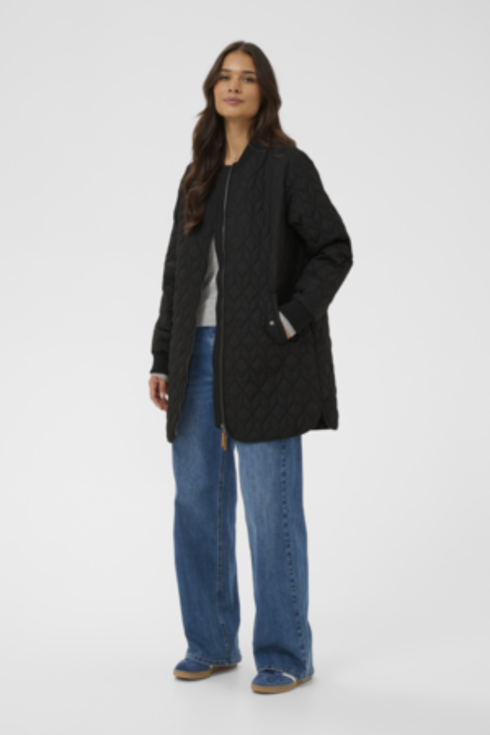 Lelia Long Quilt Jacket