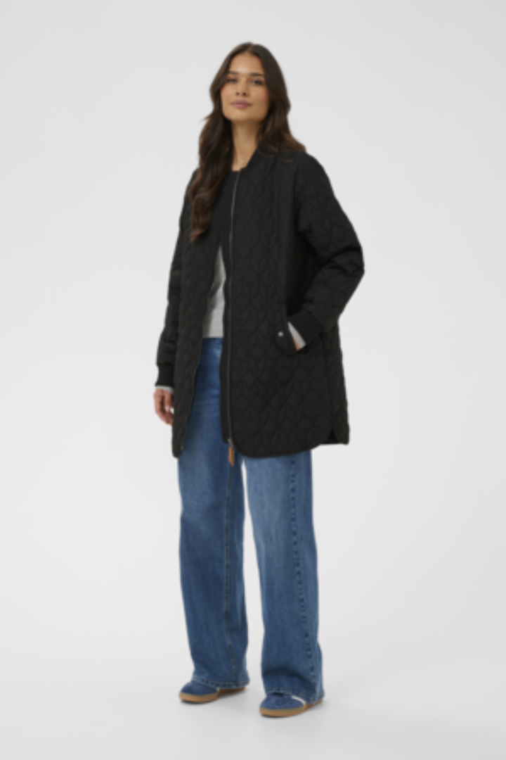 Lelia Long Quilt Jacket