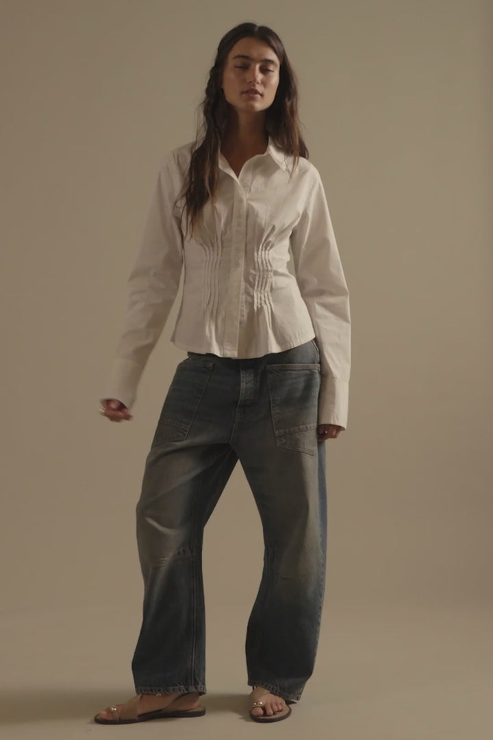 We The Free Minimalist Moxie Barrel Jeans