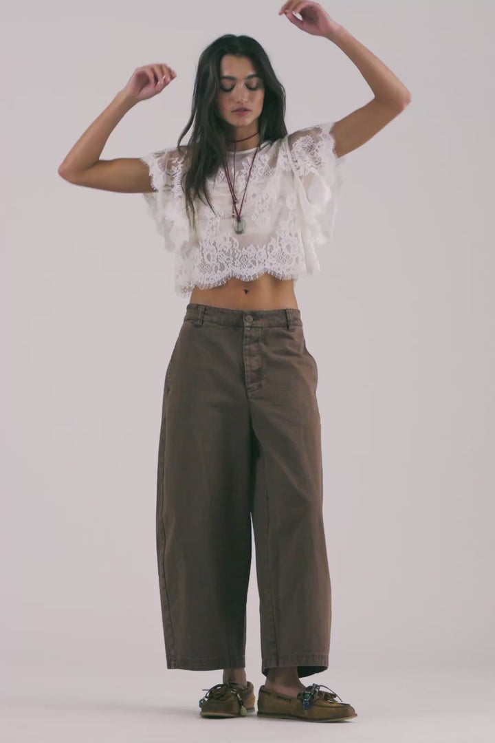 We The Free Lay Down Chino Trousers