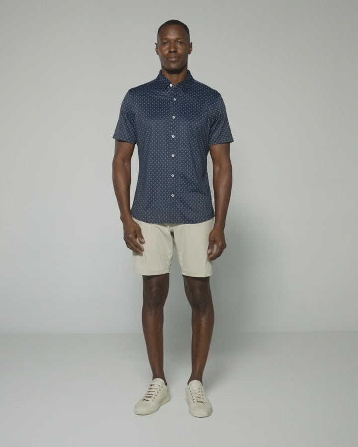 7 Diamonds Alfie Short Sleeve Shirt