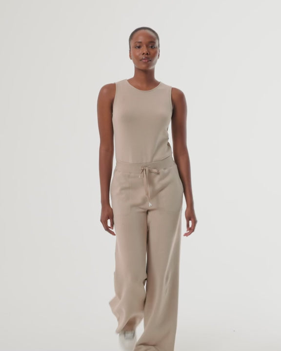 AirEssentials Sleeveless Jumpsuit