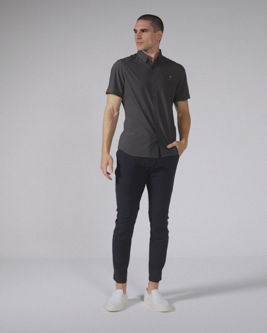 7 Diamonds Altea Short Sleeve Shirt