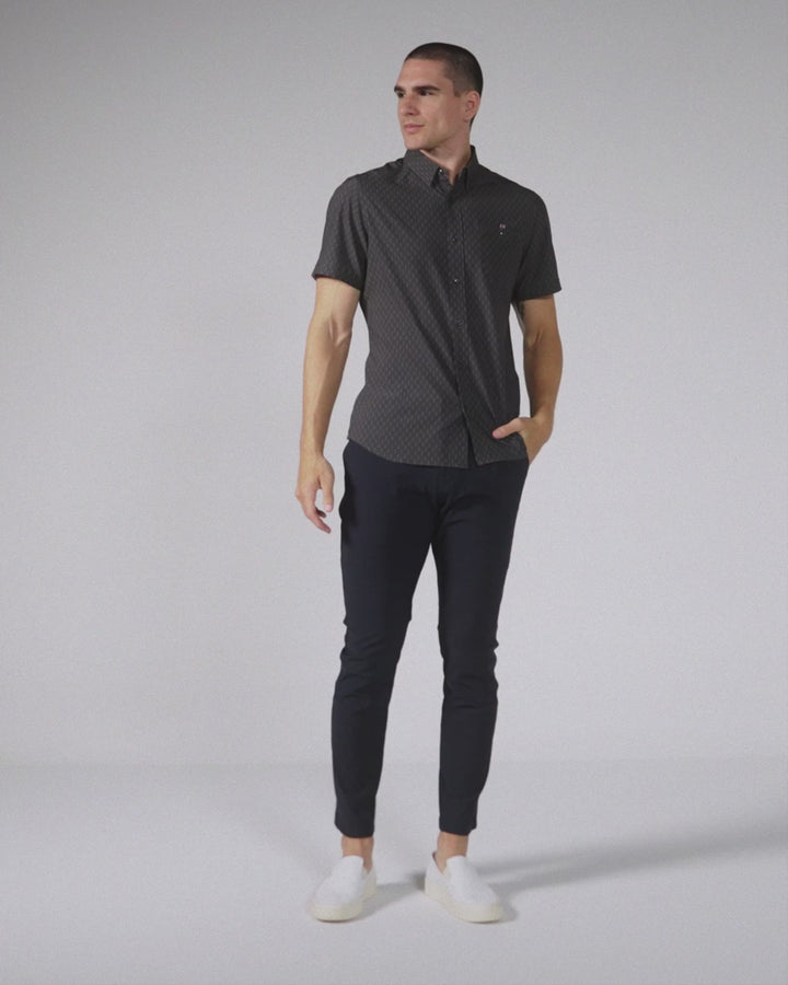 7 Diamonds Altea Short Sleeve Shirt